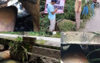 Jalan yang rusak di jalan lintas Ukui Kerumutan warga berharap ada perbaikan baik dari pemerintah maupun dari perusahaan sekitar