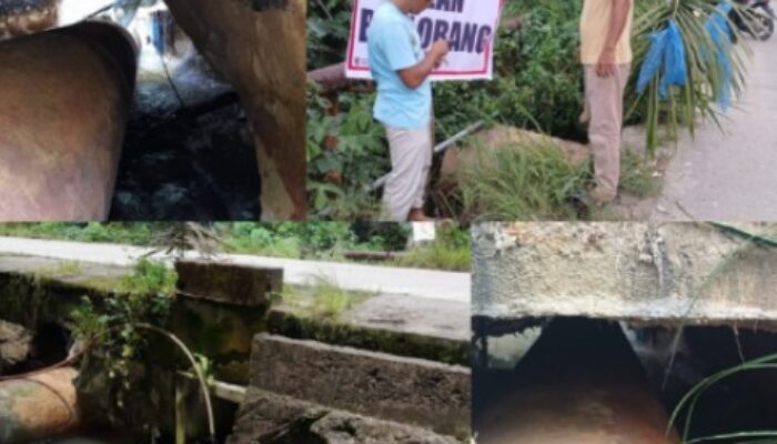 Jalan Lintas Ukui-Kerumutan di Desa Genduang Rusak Akibat Hujan Deras, Warga Minta Perbaikan Segera