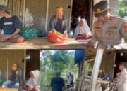 Kapolres Jeneponto Kunjungi Kakek Capa dan Nenek Memang, Dapat Oleh-Oleh dan Pelajaran Berharga