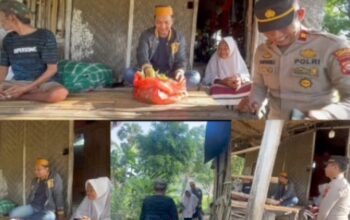 Kapolres Jeneponto Kunjungi Kakek Capa dan Nenek Memang, Dapat Oleh-Oleh dan Pelajaran Berharga Kapolres jeneponto langsung mengunjungi ruma nenek capa setelah mengetahui dari pemberitaan media sebelumnya dan juga memberikan bantuan.