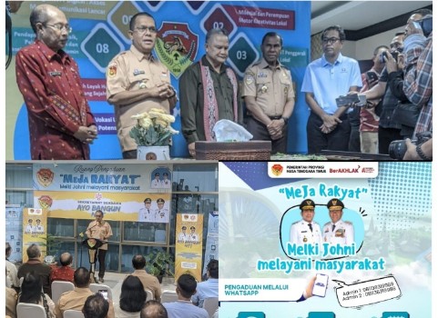 Pengaduan meja rakyat bukti kepedulian gubernur NTT untuk pengaduan langsung masyarakat tentang semua persoalan yang di hadapi