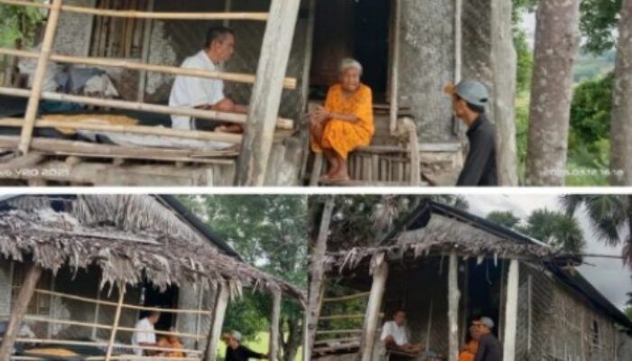 Air Mata di Senja Usia: Kakek Capa dan Nenek Memang Bertahan di Gubuk Reyot, Menanti Kepastian Hidup