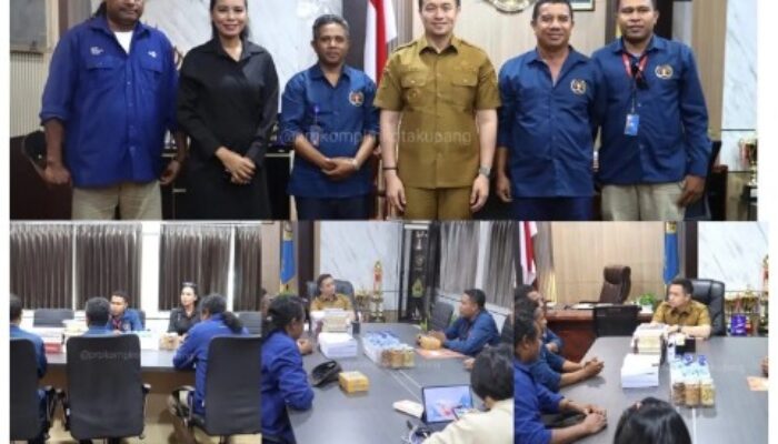 Wali Kota Kupang Dukung PWI Gelar Diskusi Publik dalam Rangka HPN 2025