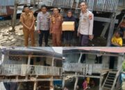 Bertahun-tahun Rumah Warga Nyaris Roboh, Kapolres Jeneponto Turun Tangan