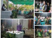 Umat Katolik Lingkungan John Paul II Seroja Mengikuti Rekoleksi Kategorial Jelang Perayaan Pesta Paskah