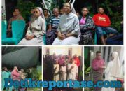 Komunitas Bapak-Bapak Santo Yohanes Bloro Nita Kunjungi Biara Suster Salsean, Berbagi Kasih dan Berdoa Bersama