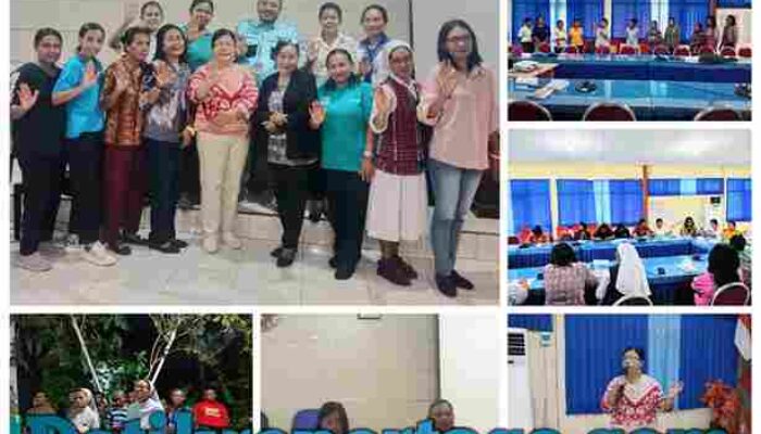 Gugus Tugas PAUD HI Gandeng Yayasan FREN Mitra ChildFund Internasional Gelar Pelatihan Pengasuhan Responsif