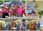 Bupati Sikka Launching Kepesertaan JKN Nasional 2025 di Mahe Kelan  Ditandai dengan Penyerahan Simbolis Kartu JKN kepada Perwakilan Masyarakat