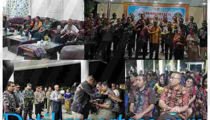 Kunker dan Silaturahmi Gubernur NTT Bersama Pemkab Sikka dan Kepala SMA/SMK se-Kabupaten Sikka