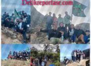 Setapak untuk Alam: Pendakian Gunung Egon SMK Nawa Cita Mego Wujudkan Cinta Lingkungan