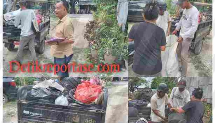 Warga Oebufu Bergerak, RT 34 dan RT 12 Kompak Perangi Sampah