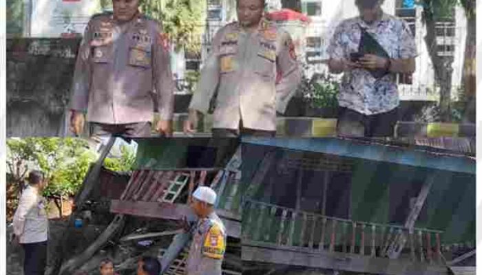 Tangis di Usia Senja: Rumah Ibu Saripa Roboh, Kapolres Jeneponto Turun Tangan!