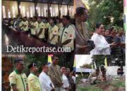 Mengenang “Paus Hijau”, Pemuda Katolik Sikka dan Wabup Gelar Aksi Tanam Pohon dan Seribu Lilin