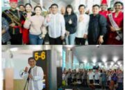 Gubernur Yulius Selvanus dan Wakil Gubernur Viktor Mailangkay Sambut Wisatawan Asal Nanjing di Manado