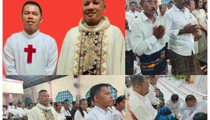 Warisan Spiritual Yesus: Perjamuan Malam Terakhir dan Pembasuhan Kaki