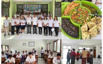 123 Peserta Didik SPNF SKB Sikka Ikuti Ujian Kesetaraan Gunakan Google Form Fhoto pelaksanaan ujian spnf sanggar kegiatan belajar di SKB pada hari Rabu 23 April 2025