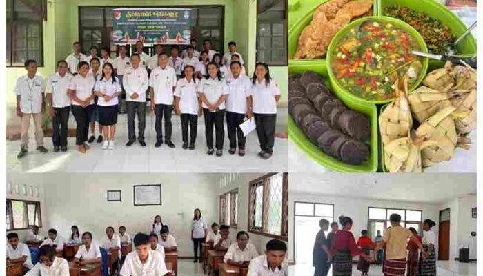 123 Peserta Didik SPNF SKB Sikka Ikuti Ujian Kesetaraan Gunakan Google Form