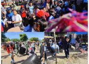 Peringati Hari Kartini, TP PKK Kabupaten Sikka Gelar Kerja Bhakti di Pasar Nangahale