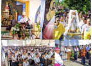 Meriah dan Penuh Syukur, 3000 Devosan Rayakan Pesta Kerahiman Ilahi Keuskupan Maumere di Paroki MBC Watublapi