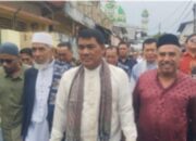 Gubernur Yulius Selvanus Komaling Berkeliling Kampung Arab Manado, Ikuti Tradisi Iwadh di Hari Raya Idul Fitri