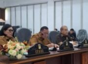 Minahasa Gelar Rapat TPID, Bahas Pengendalian Harga dan Pembangunan SMA Unggul Garuda