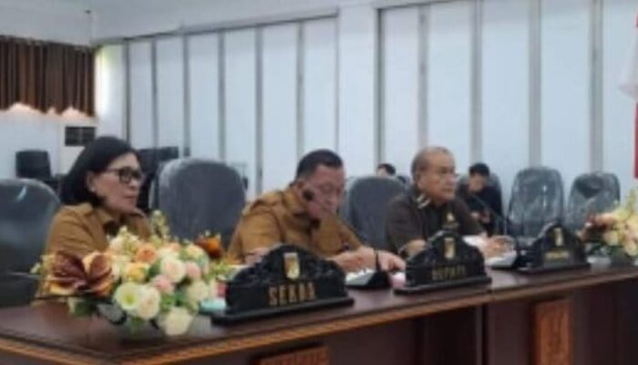 Minahasa Gelar Rapat TPID, Bahas Pengendalian Harga dan Pembangunan SMA Unggul Garuda