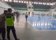 Polres Lubuk Linggau Kawal Ketat Turnamen Raja Futsal 2025