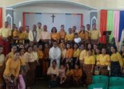 Koor Lingkungan XIX Maria Bunda Hati Kudus Tampil Memukau di Perayaan Paskah