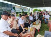 Kades Mataram: Petani Semangat Tanam Serempak, Dukungan Pemkab Mura dan Presiden Jadi Motivasi