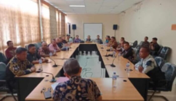 Masyarakat Kalongan Sampaikan Aspirasi Jalan ke Pemprov Sulut