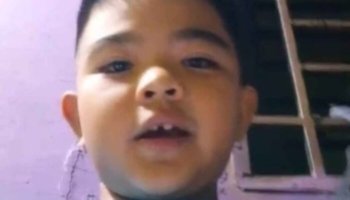 Viral! Bocah 8 Tahun di Pelalawan Kirim Pesan untuk Presiden dan Kapolri, Minta Keadilan