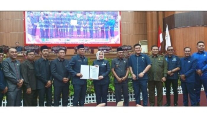 DPRD Kabupaten Musi Rawas Tetapkan Rekomendasi LKPJ 2024: Fokus Perbaikan Pelayanan Publik dan Penguatan Ekonomi Daerah