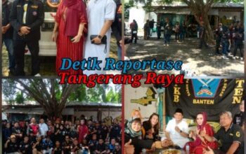 Kebersamaan keluarga besar Srikandi untuk pemberdayaan wanita BPPKB Banten saat gelar halal BI halal dalam rangka mempererat persaudaraan dan silaturrahmi