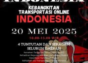 FDTOI Serukan Aksi Nasional Tuntut Keadilan bagi Pengemudi Transportasi Online