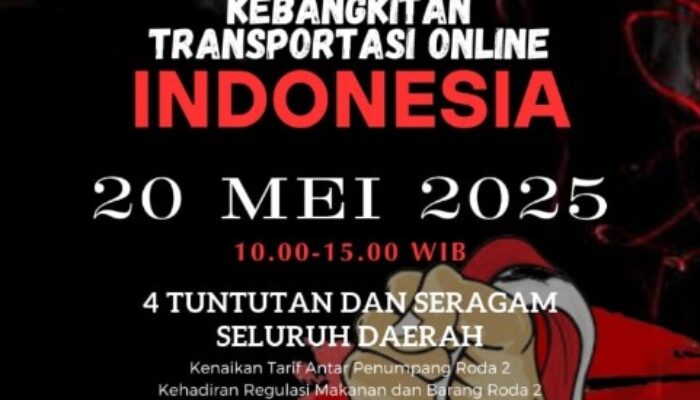 FDTOI Serukan Aksi Nasional Tuntut Keadilan bagi Pengemudi Transportasi Online