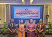 Ketua DWP Kabupaten Sikka Hadiri Musda Dharma Wanita Persatuan Provinsi NTT