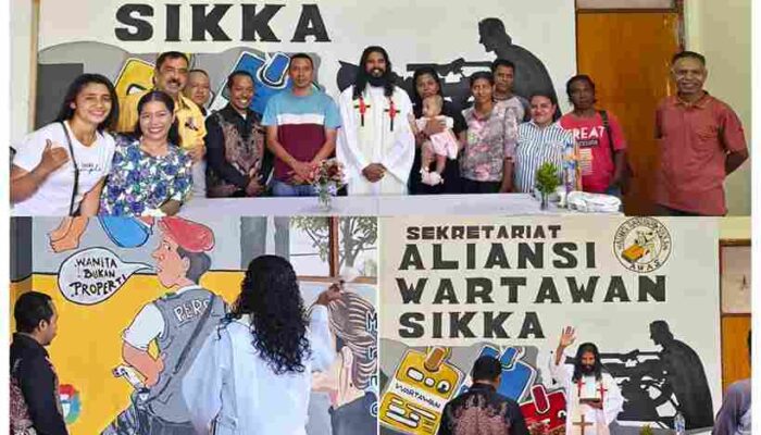 Pater Viknesh: Wartawan Harus Berguru pada Bunda Maria dan Santo Yosef untuk Wartakan Kebenaran