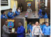 Kapolres Simalungun Sambut Hangat Kunjungan Silaturahmi Pengurus KNPI: Komitmen Perkuat Sinergi Jaga Kamtibmas