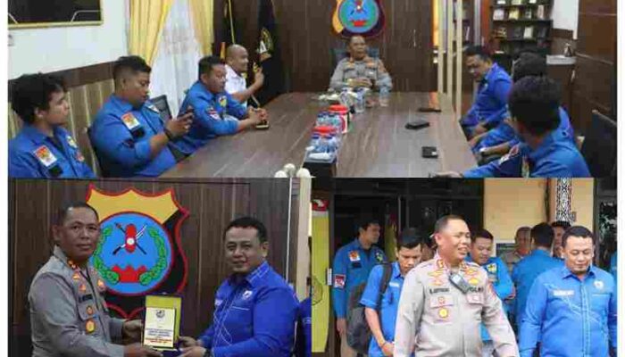 Kapolres Simalungun Sambut Hangat Kunjungan Silaturahmi Pengurus KNPI: Komitmen Perkuat Sinergi Jaga Kamtibmas