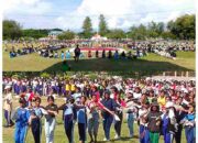 Gebyar Hardiknas dan Hari Tari Sedunia di Maumere: 2025 Penari Padati Lapangan Kantor Bupati Sikka