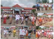 Tebe Massal Bareng Bupati Falen! Ribuan Pelajar TTU Semarakkan Hardiknas Lewat Tarian dan Karya Inovatif