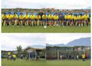 TNI AU vs Yonzipur 19 YKN: Sepak Bola Jadi Jembatan Silaturahmi dan Kebugaran di Lanud Samratulangi Manado