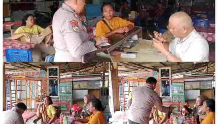 Aksi Kemanusiaan Aipda Alamsah: Jemput Harapan Keluarga Miskin yang Ingin Pulang Kampung ke Sumatera Selatan