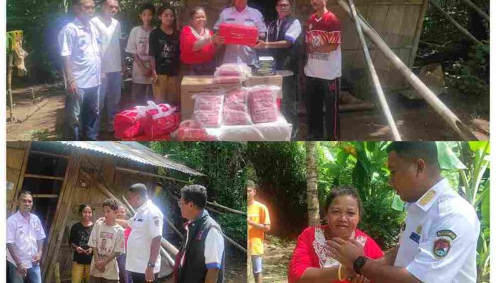 Menangis di Hadapan Bupati, Martina Bala: “Saya Sudah Lega, Anak-Anak Saya Punya Rumah”