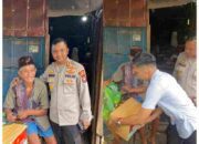 Kapolres Jeneponto Temui Kakek Jumanai di Gubuk Reyot: Hidup Sendiri di Atas Tanah Pinjaman, Tak Lagi Punya Siapa-Siapa