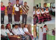 Dilantik Jadi Kadus Ratumalu, Agustinus Manfred Toni Siap Bangun Desa Lewat Kolaborasi dan Pelayanan Hati