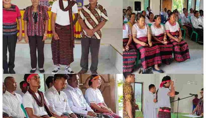 Dilantik Jadi Kadus Ratumalu, Agustinus Manfred Toni Siap Bangun Desa Lewat Kolaborasi dan Pelayanan Hati