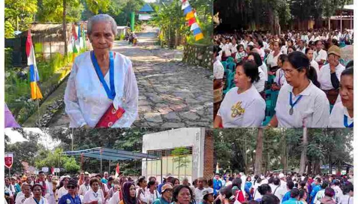 Ziarah Akbar Legio Maria Se-Daratan Timor di Noemuti