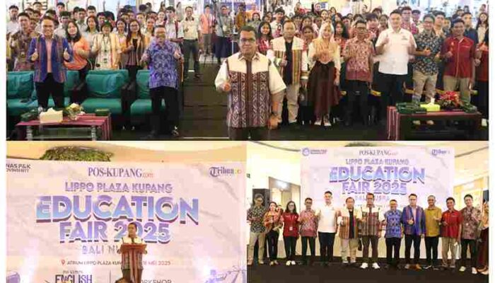 Gubernur Melki Buka Bali Nusra Education Fair: “Siapkan Generasi Cerdas Hadapi Zaman yang Kian Menantang!”