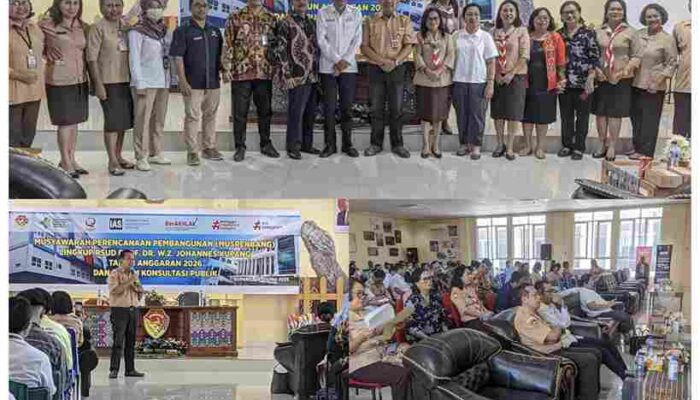 Ombudsman NTT Soroti Layanan RSUD W.Z. Johannes Kupang: Keluhan Menumpuk, Solusi Harus Nyata!